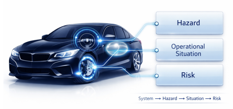 HARA in ISO 26262 - From Item Definition to ASIL Classification