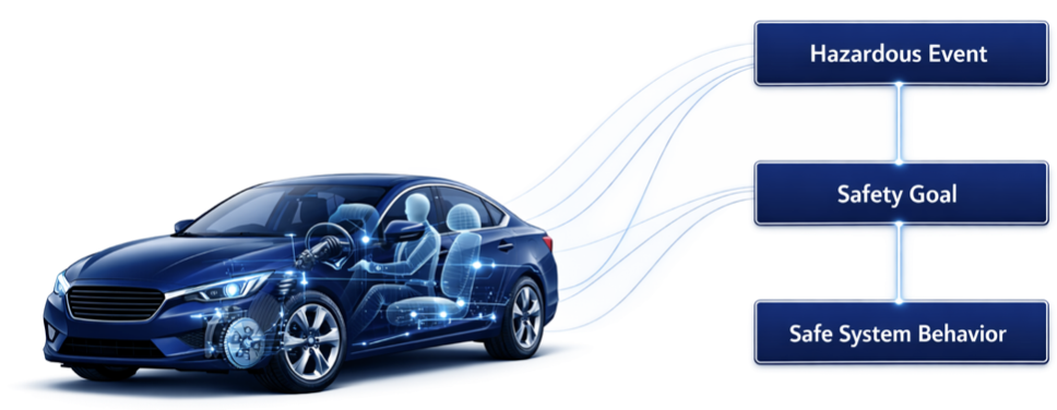 Safety Goals in ISO 26262