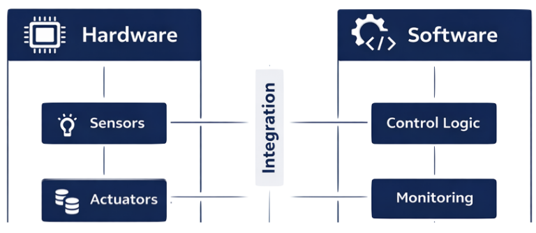 system hardware and software safety development structure in ISO 26262