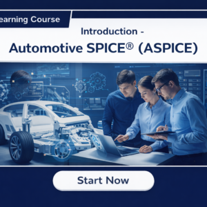 Automotive SPICE E-Learning Einführung