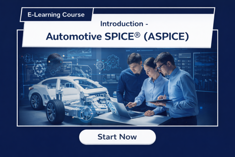 Automotive SPICE E-Learning Einführung