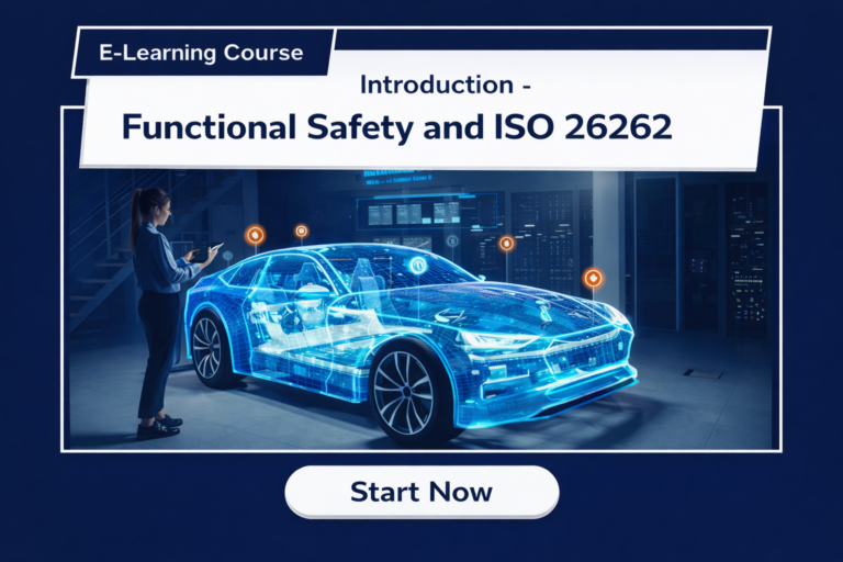 Digitale Einführung in funktionale Sicherheit