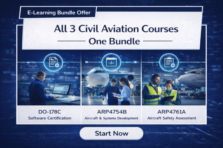 E-Learning-Bundle für Luftfahrtkurse