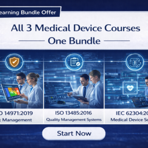 E-Learning Bundle für medizintechnische Kurse