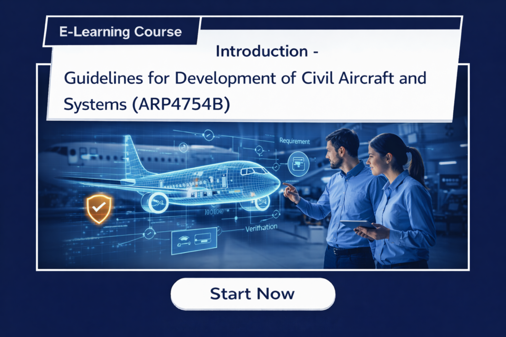 E-Learning Kurs zu Flugzeugentwicklung