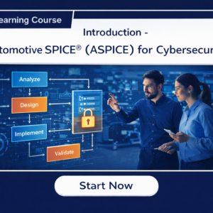 E-Learning Kurs zum Automotive SPICE®