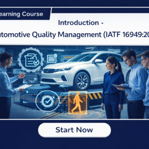 Einführung in Qualitätsmanagement im Automobilsektor
