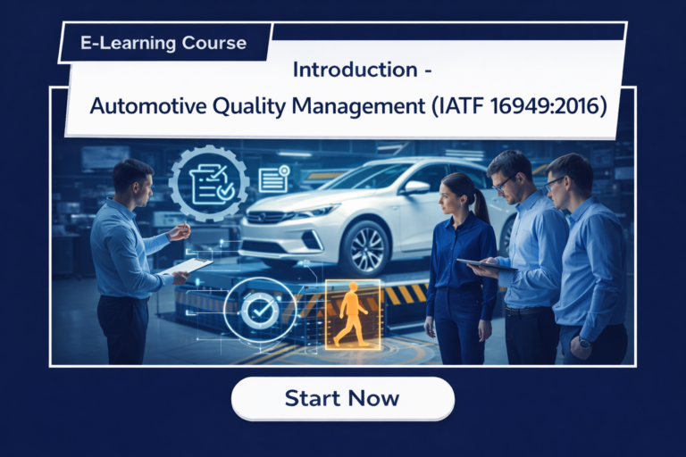 Einführung in Qualitätsmanagement im Automobilsektor