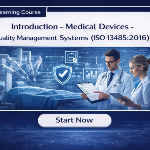 Medizinische Geräte - Qualitätsmanagement Einführung