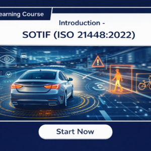 Selbstfahrendes Auto im modernen Stadtverkehr