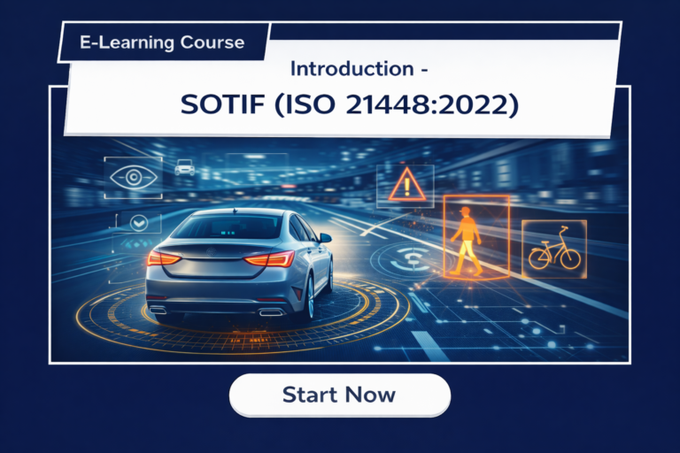 Selbstfahrendes Auto im modernen Stadtverkehr