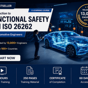 E-Learning Course Introduction - Functional Safety and ISO 26262