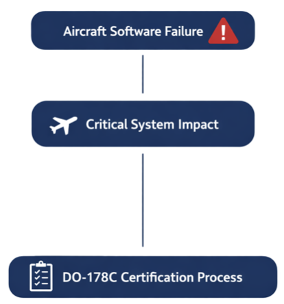 DO-178C software certification overview for aircraft systems