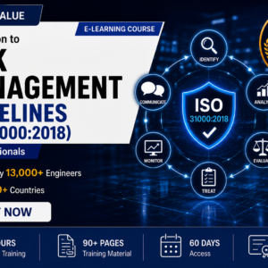 Introduction to Risk Management Guidelines ISO 31000 2018 online training course